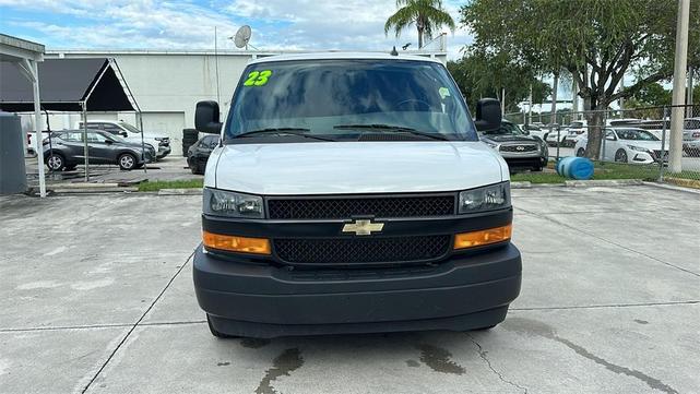 2023 chevrolet express 2500 work van