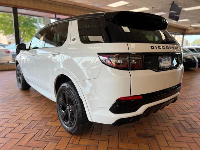 2020 land rover discovery sport s r-dynamic 4wd