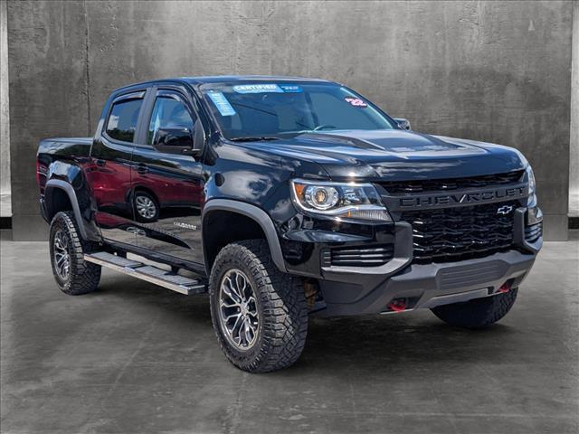 2022 chevrolet colorado zr2
