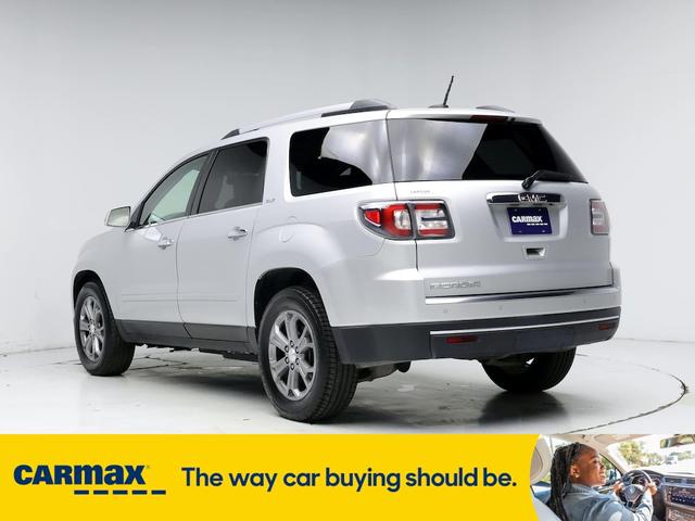2016 gmc acadia slt