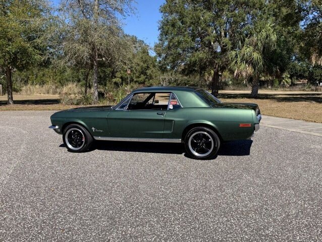 1968 ford mustang coupe