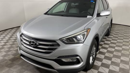 2018 Hyundai Santa fe sport