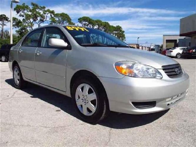 2003 toyota corolla le in pinellas park, fl