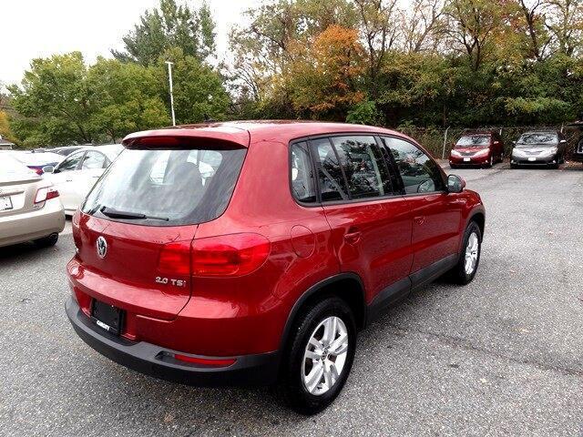 2014 volkswagen tiguan auto s