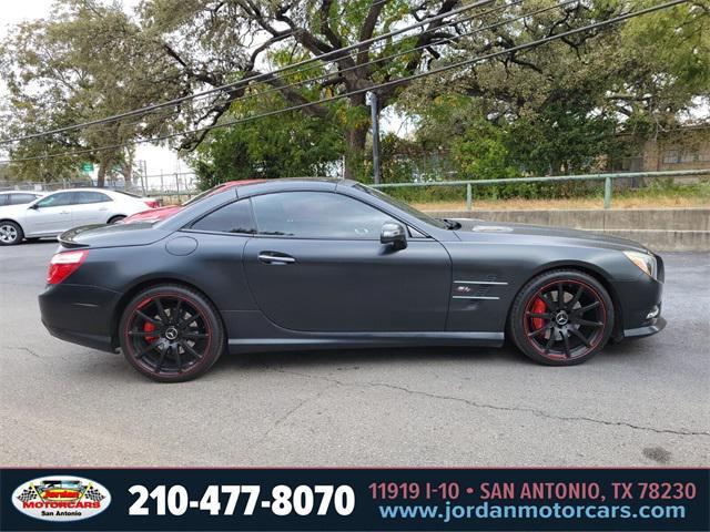 2016 mercedes-benz sl-class sl 550