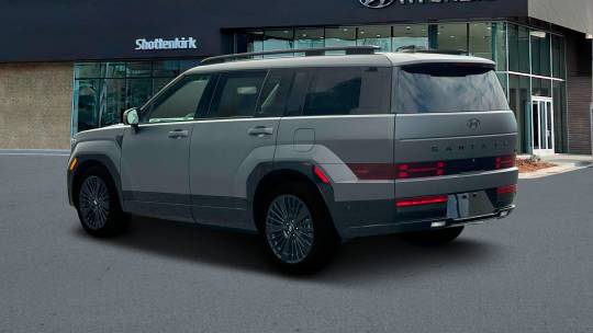 2025 Hyundai Santa Fe hybrid calligraphy