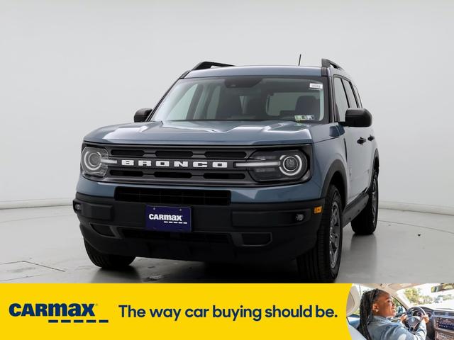 2021 ford bronco sport big bend