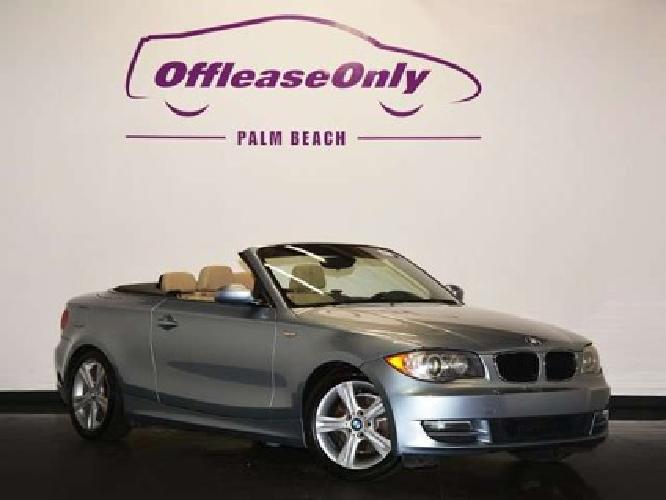 2009 bmw 1 series 128i convertible in lake worth, fl