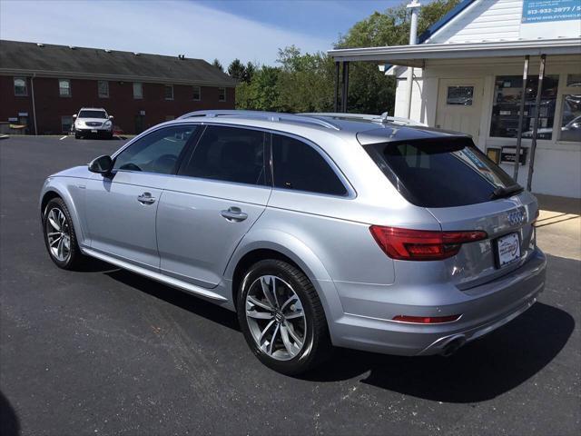 2017 audi a4 allroad 2.0t premium