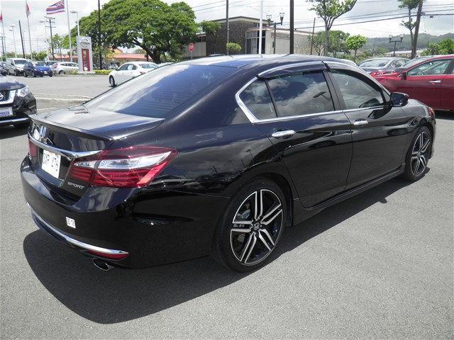 2016 honda accord sport sport 4dr sedan cvt for sale in honolulu, hawaii