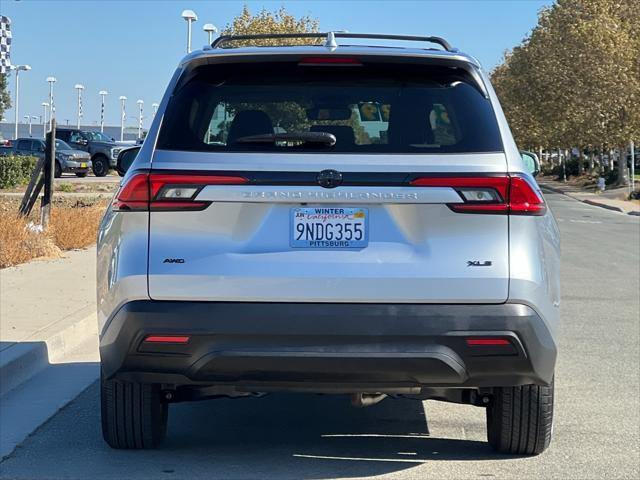 2024 toyota grand highlander xle