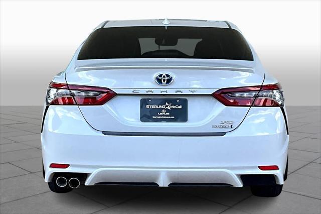 2023 toyota camry xse