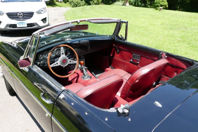 1968 mgb fully restored