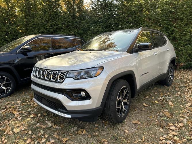 new 2025 jeep compass limited
