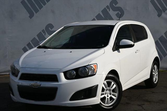 2016 chevrolet sonic lt