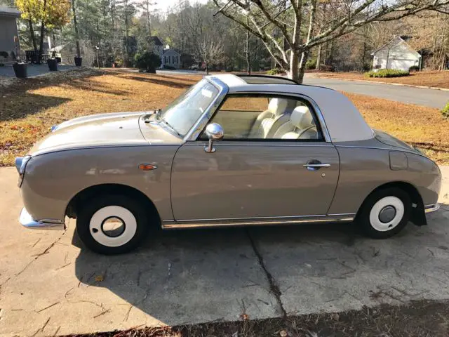 1991 nissan figaro conv classic retro rare color restored in excellent condition