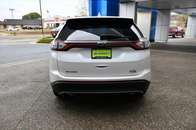 2017 ford edge sel