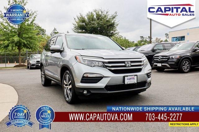 2016 honda pilot touring
