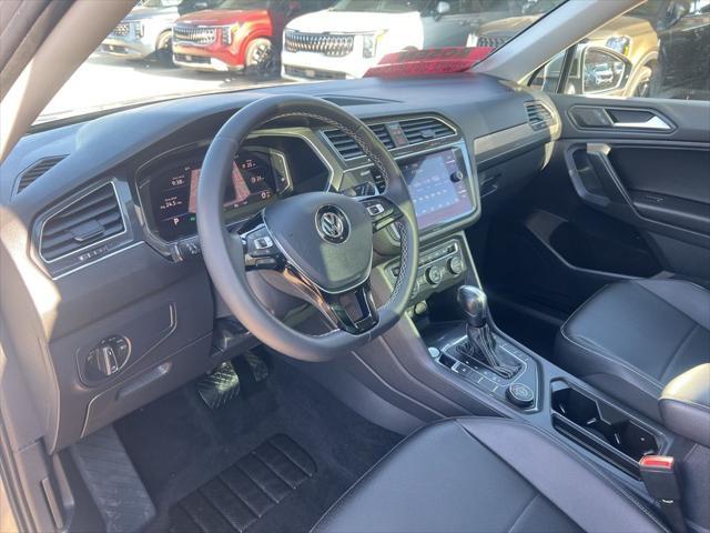 2021 volkswagen tiguan 2.0t sel