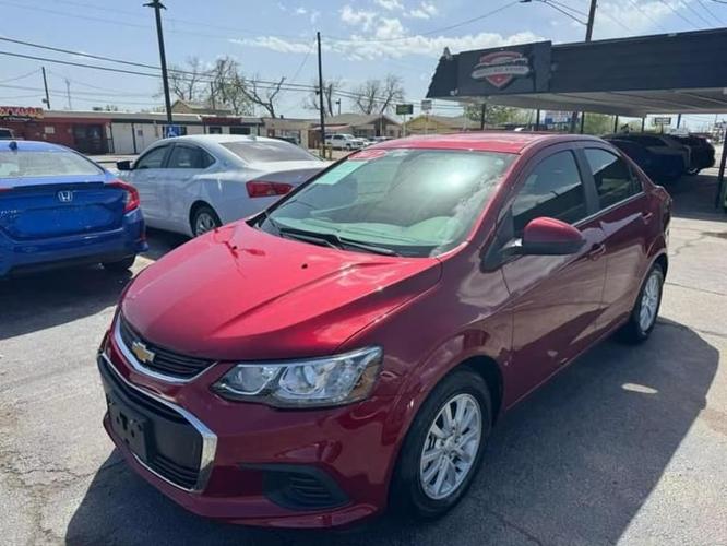 2017 chevrolet sonic lt sedan 4d in arlington, texas