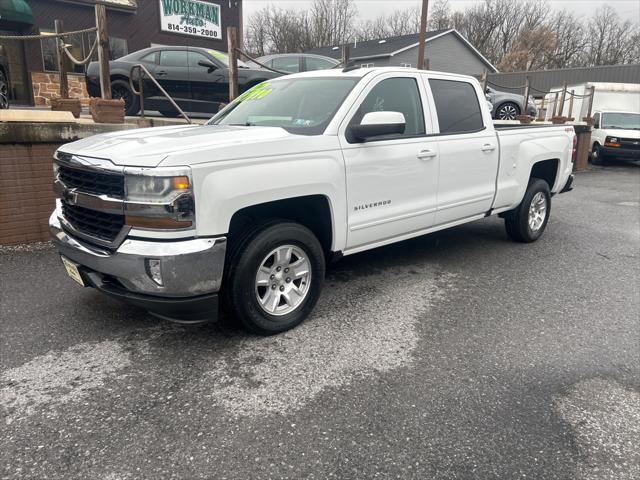 2018 chevrolet silverado 1500 1lt