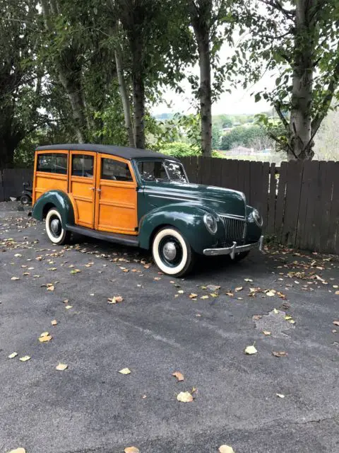 1939 ford woody wagon