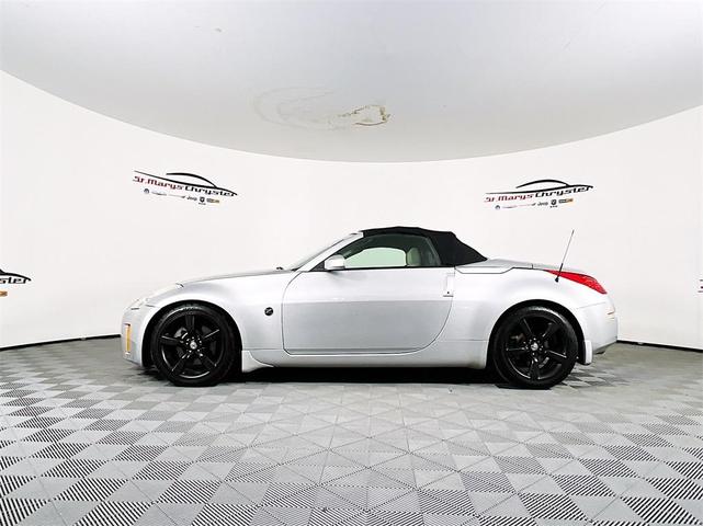 2006 nissan 350z touring