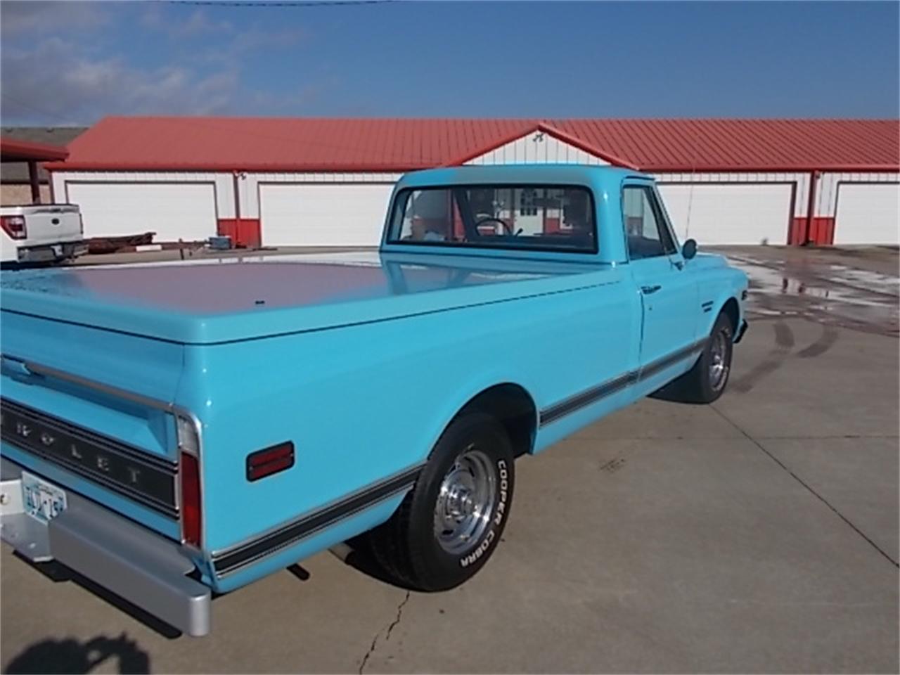1969 chevrolet 1/2 ton pickup