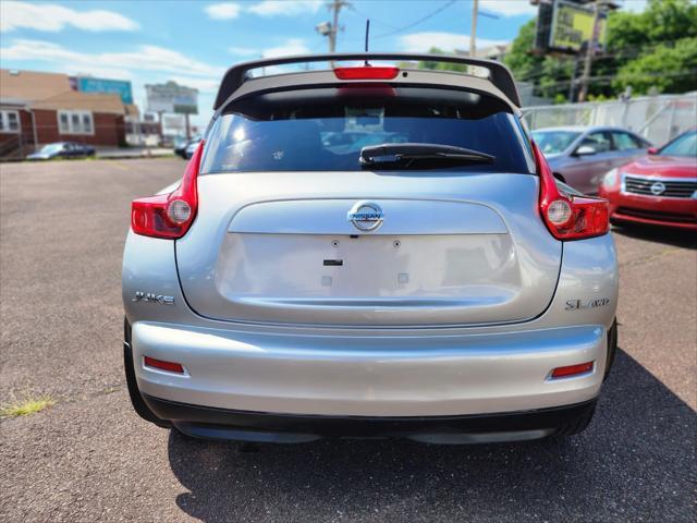 2011 nissan juke sl