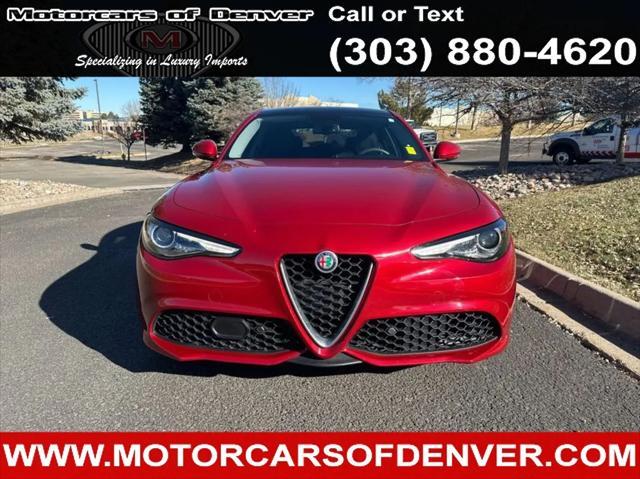 2018 alfa romeo giulia ti sport