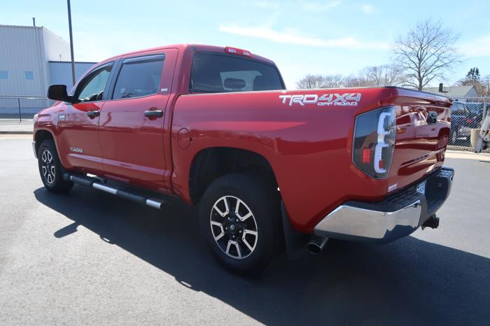 used 2014 toyota tundra 4x4 crewmax sr5 middletown, ri 02842 for sale in middletown, rhode island