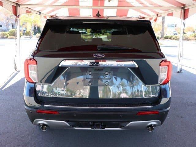 2023 ford explorer limited in riverside, california