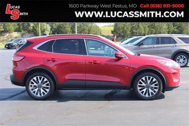 2020 ford escape titanium