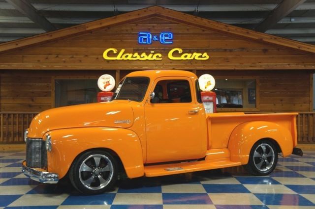 1951 chevrolet 5 window pickup