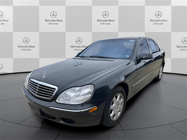 2002 mercedes-benz s-class s 430