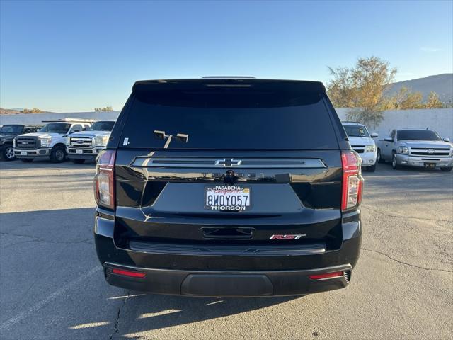 2021 chevrolet tahoe 2wd rst