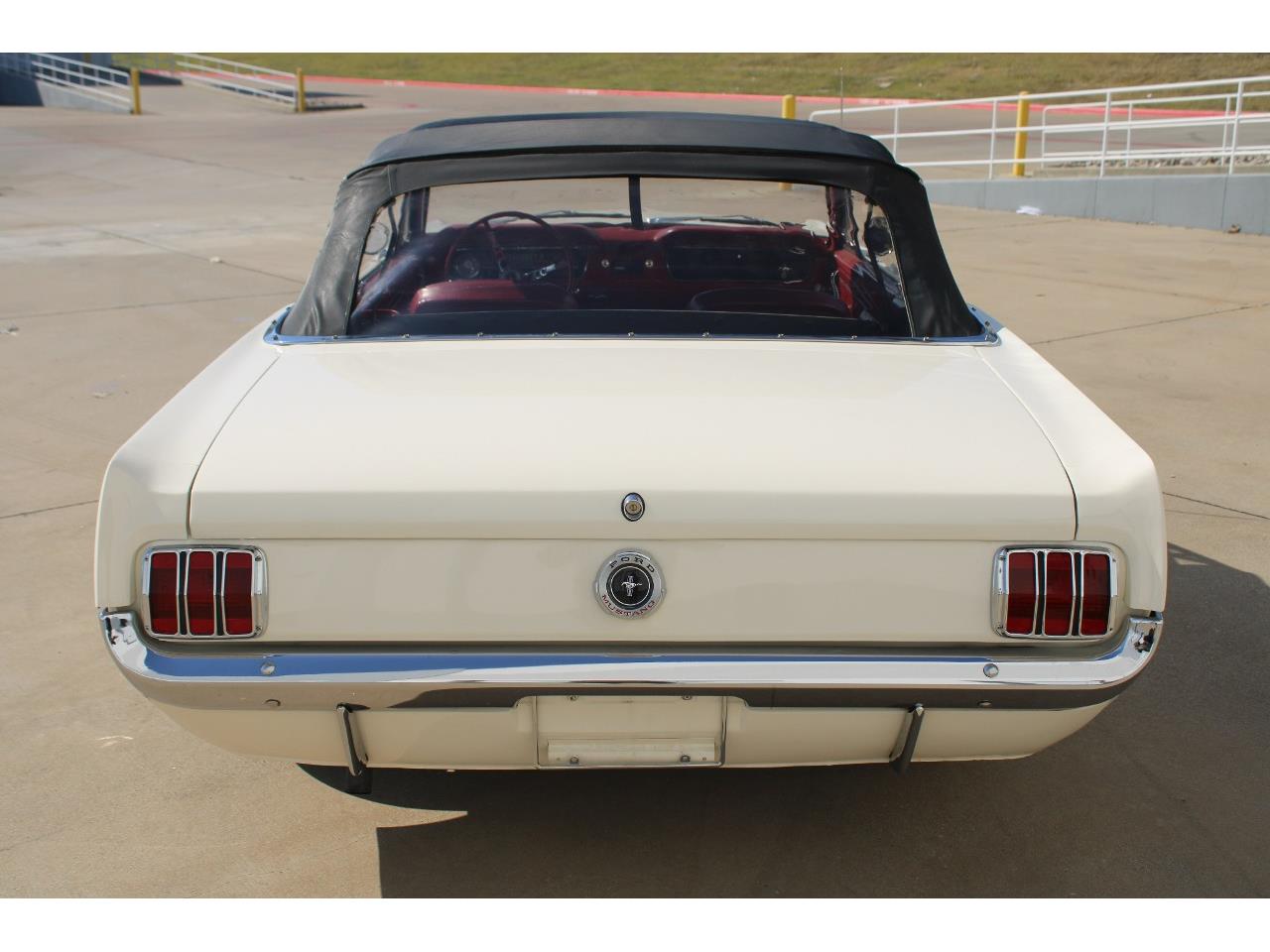 1965 ford mustang