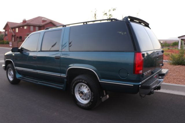 1994 gmc suburban sle 75k 2500 clean c2500 chevrolet 94' chevy 454 7.4l suv