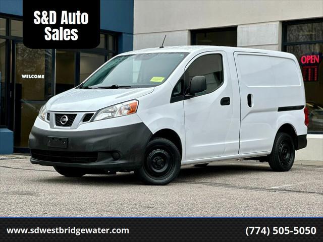 2019 nissan nv200 s