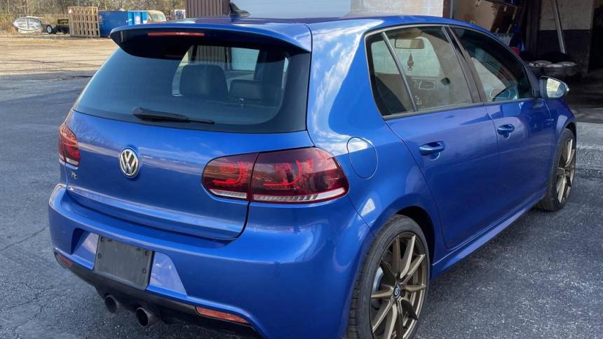 2013 volkswagen golf r 4motion