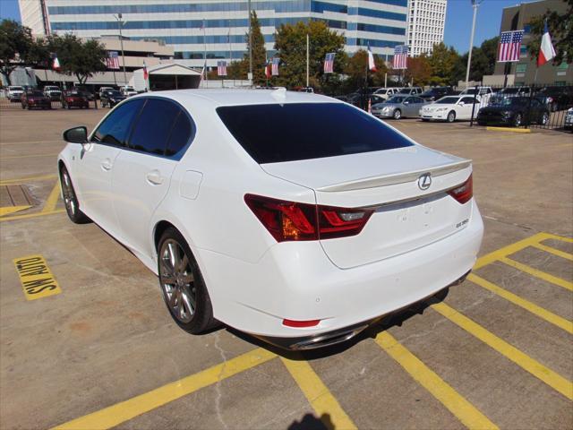 2015 lexus gs 350 crafted line
