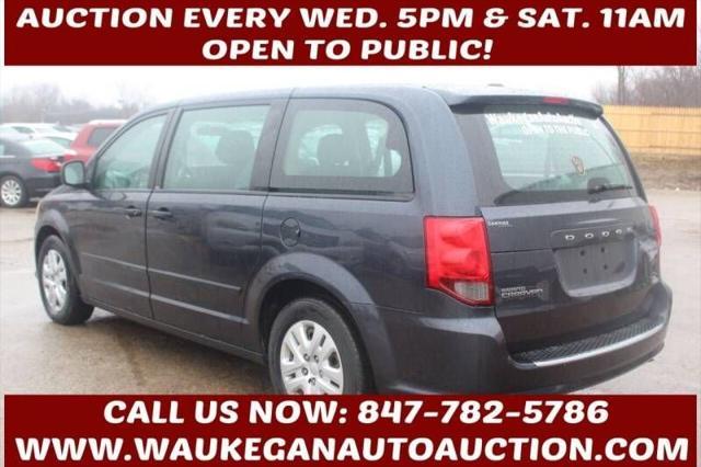 2014 dodge grand caravan avp/se