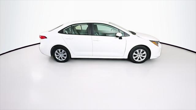 2021 toyota corolla le