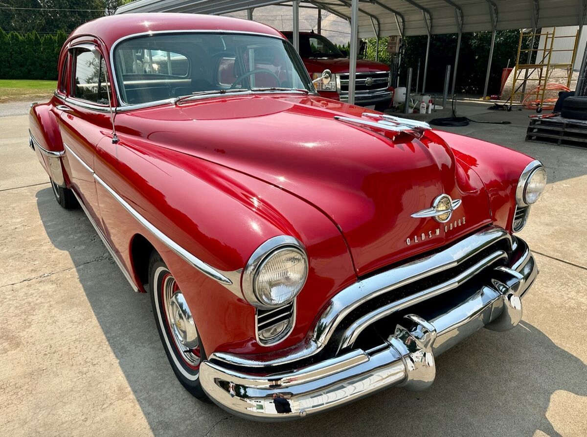 1950 oldsmobile 88 no reserve barn find all original survivor hot rod custom