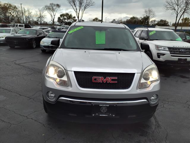 2011 gmc acadia sle