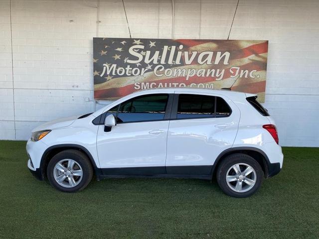 2020 chevrolet trax ls
