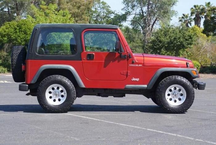 1999 jeep wrangler se sport utility 2d in rocklin, california
