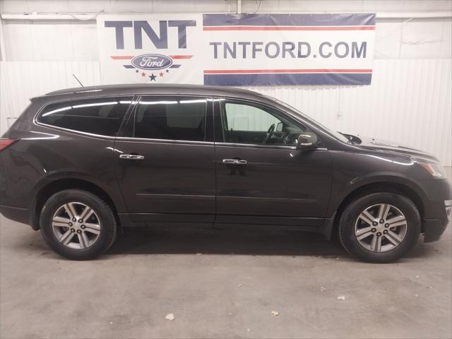 2015 chevrolet traverse 2lt