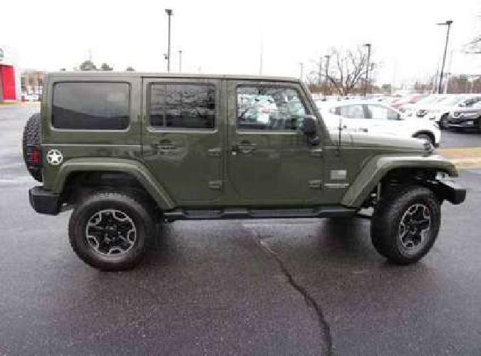 used 2015 jeep wrangler unlimited 4wd 4dr in midlothian, va