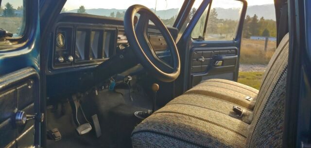 1979 ford f-350 custom 4x4 big block 1-ton 2nd owner low miles